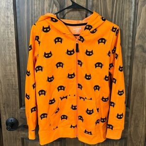 Cat and Jack zip up Halloween